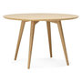 Voir la diapositive 1 : Paris Prix Table de Repas  Lund  120cm Naturel