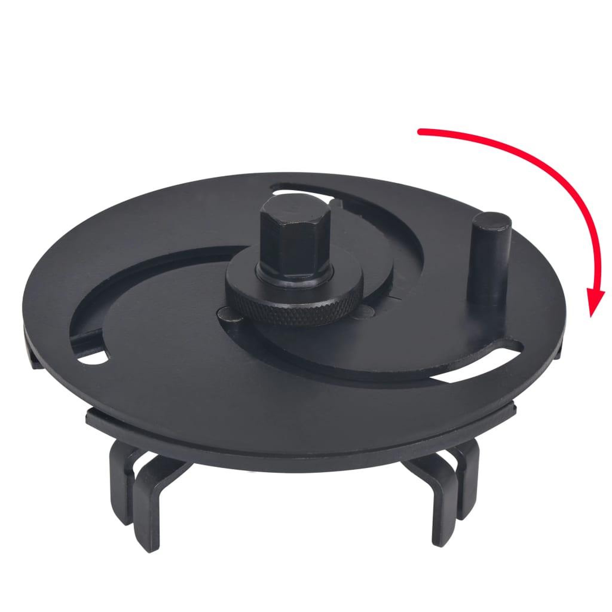 Voir la diapositive 4 : VIDAXL Cle reglable de collet a 3 machoires 89-170 mm