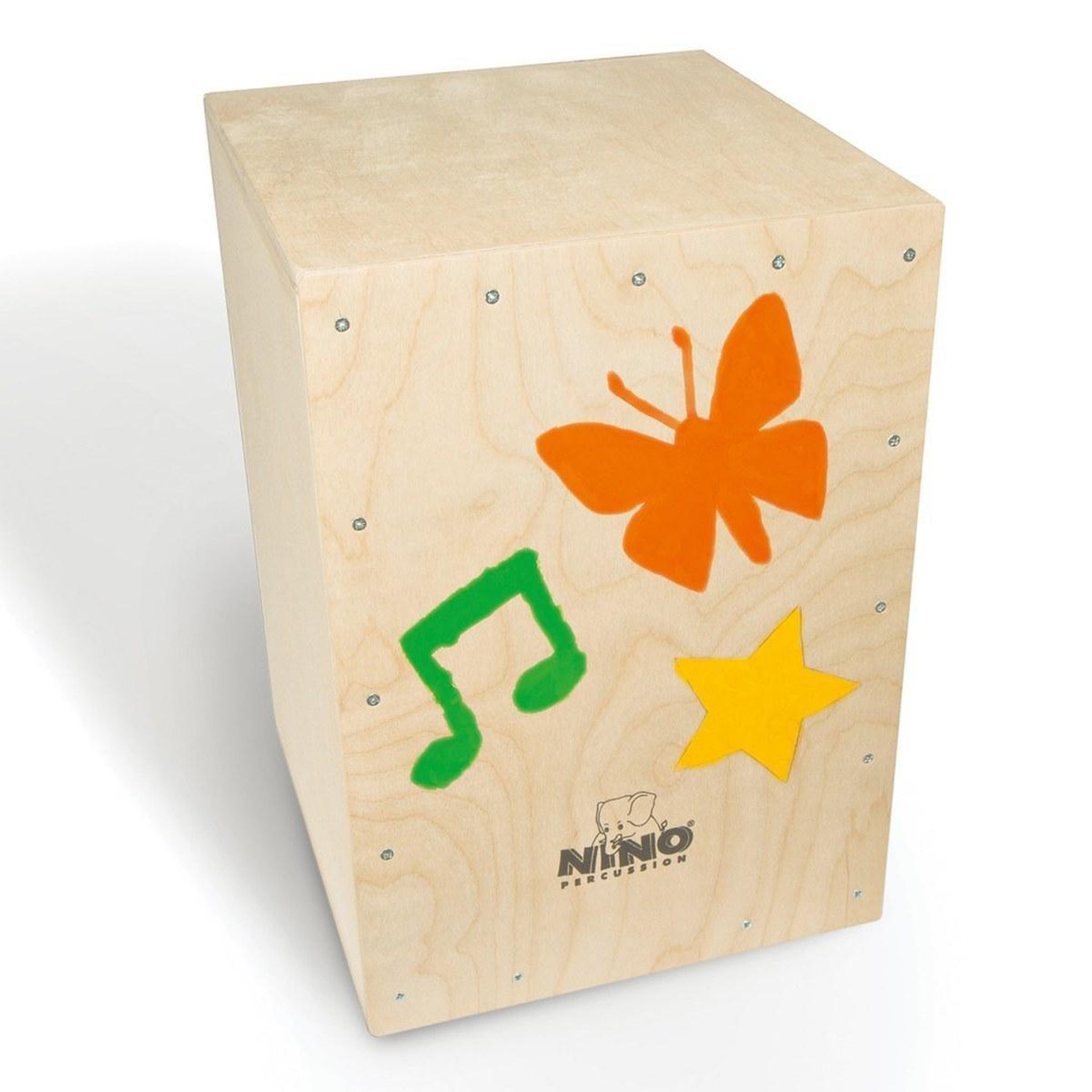 Voir la diapositive 3 : NINO PERCUSSION Kit de fabrication de cajon