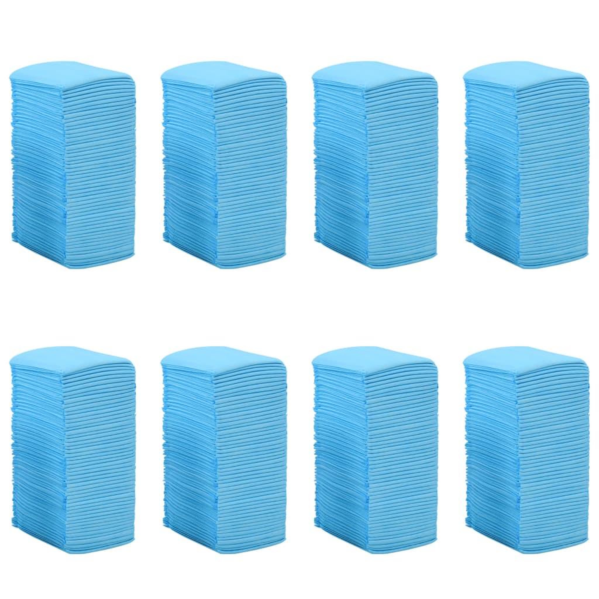 Voir la diapositive 4 : VIDAXL Tapis d'hygiene pour chiens 400 pcs 60 x 45 cm Tissu non tisse