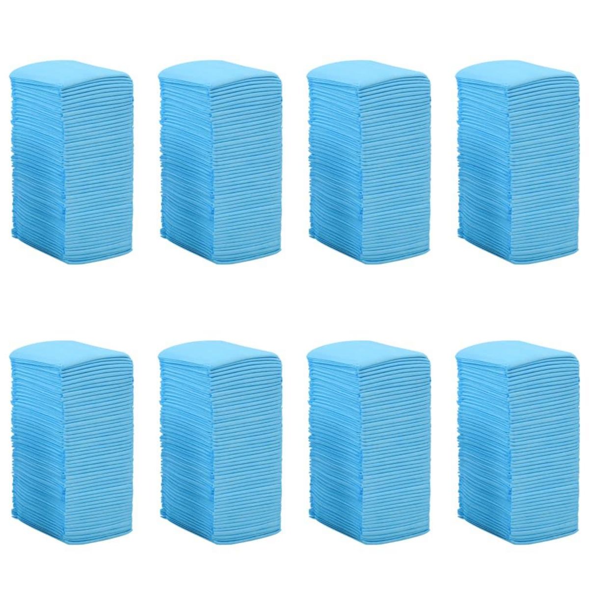 VIDAXL Tapis d'hygiene pour chiens 400 pcs 60 x 45 cm Tissu non tisse