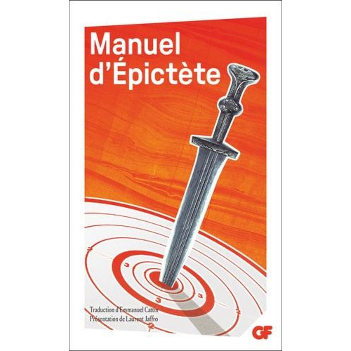 MANUEL D'EPICTETE, Epictète