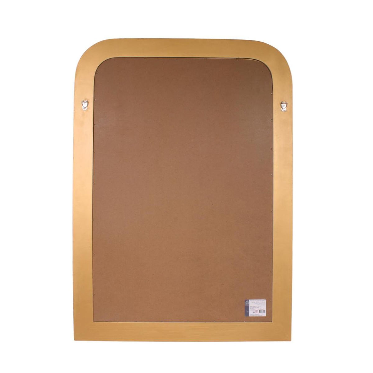 Paris Prix Miroir Mural Déco  Moulure  104cm Doré