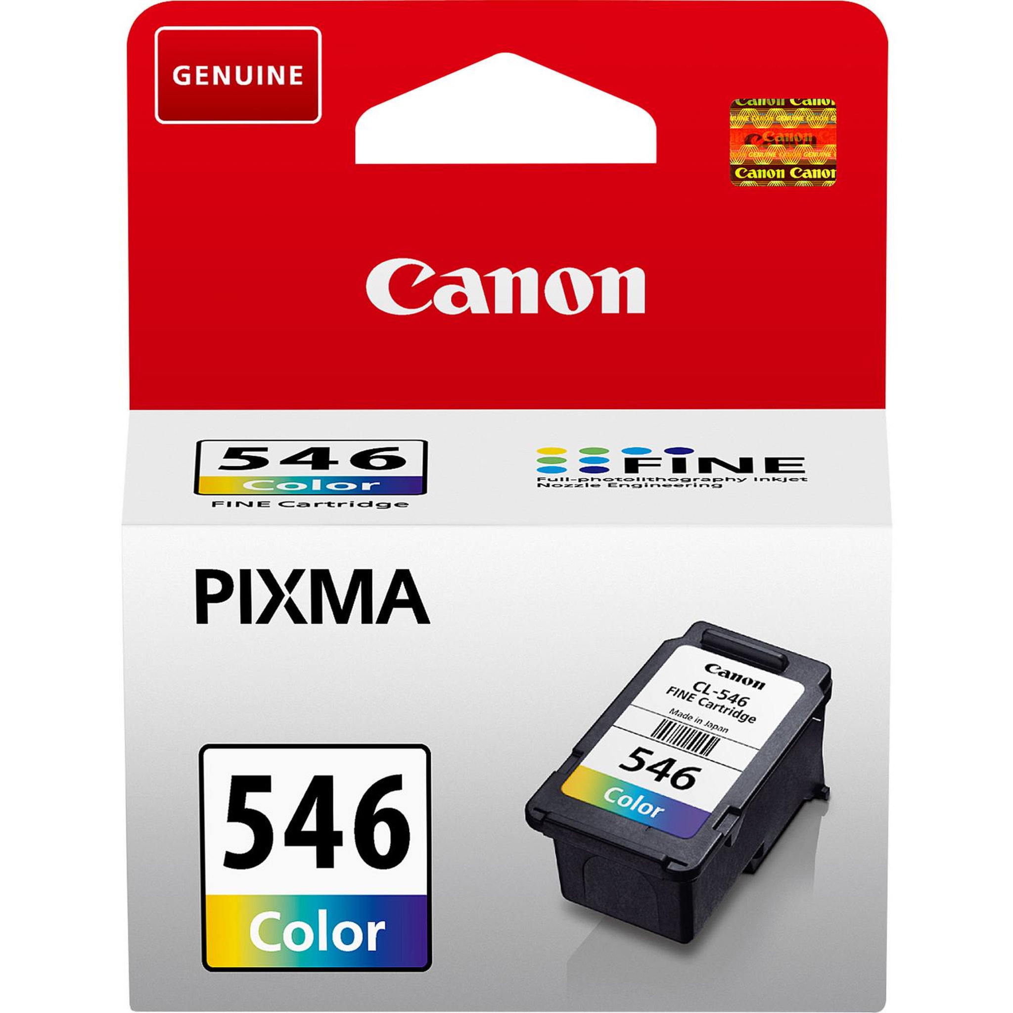 Voir la diapositive 2 : Canon Cartouche imprimante CANON CL 546