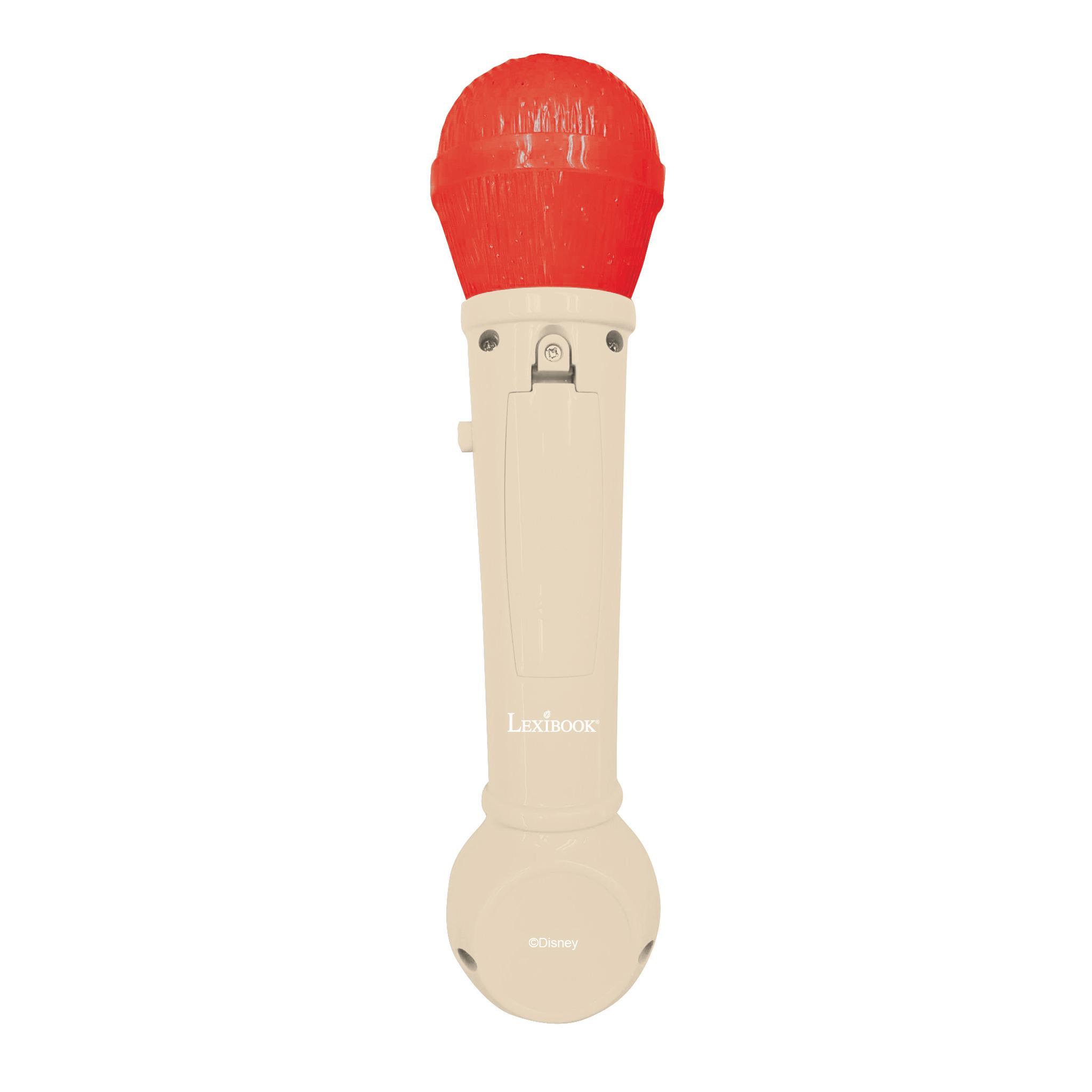 Voir la diapositive 2 : Lexibook Microphone Lumineux Vaiana