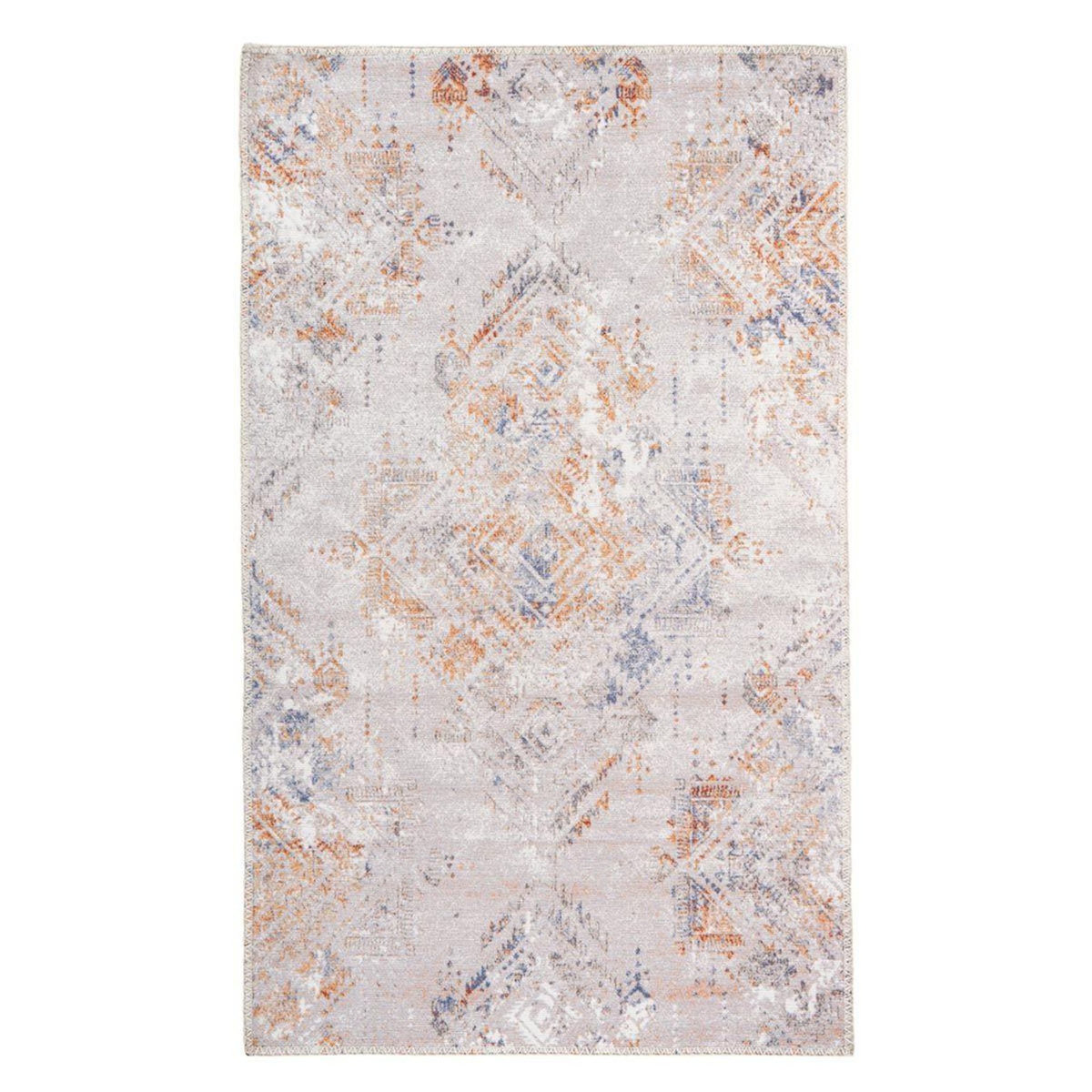 Paris Prix Tapis Tissé Imprimé Vintage  Prayer  Crème