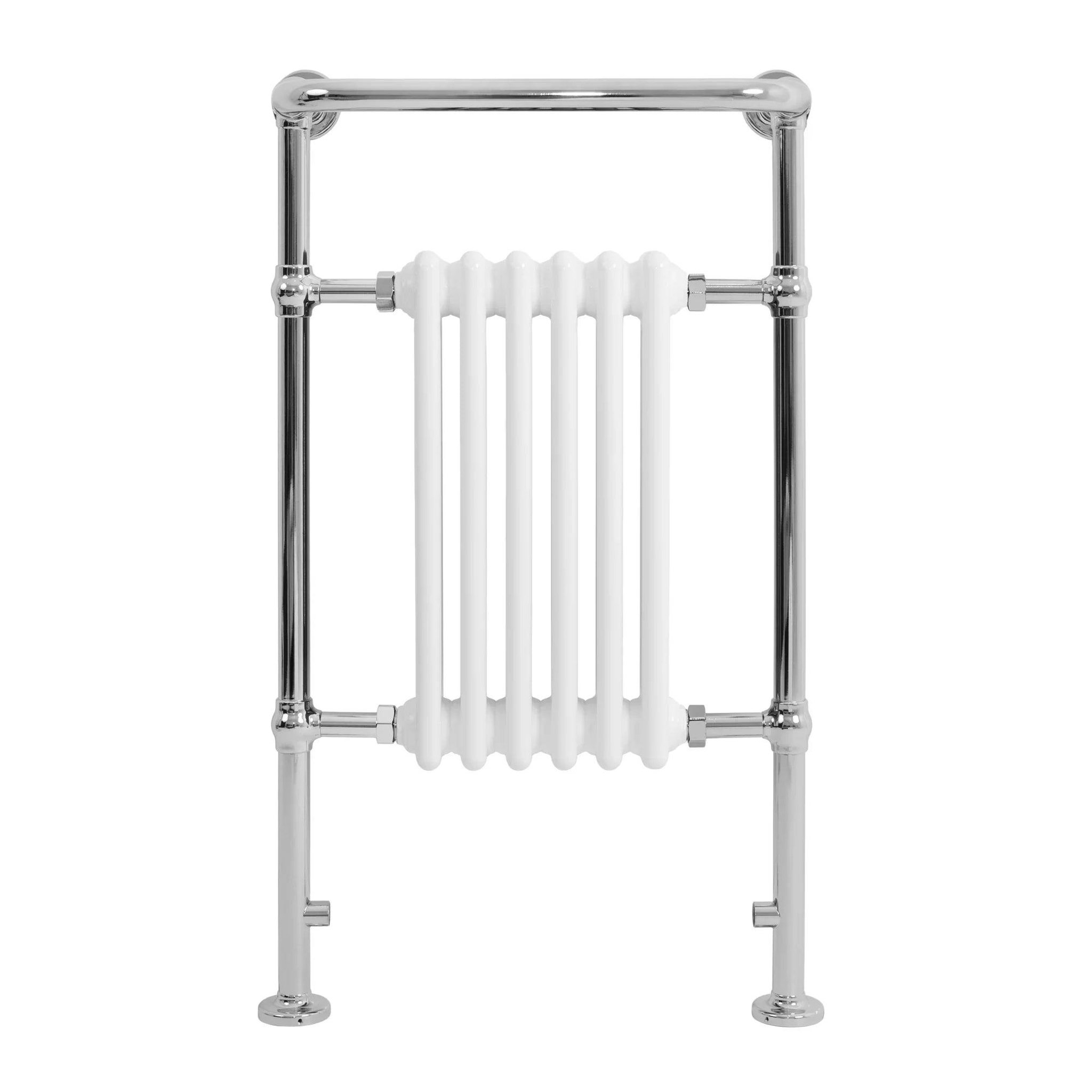 Voir la diapositive 2 : MONSTERSHOP Radiateur traditionnel sèche-serviettes - 950 mm x 570 mm