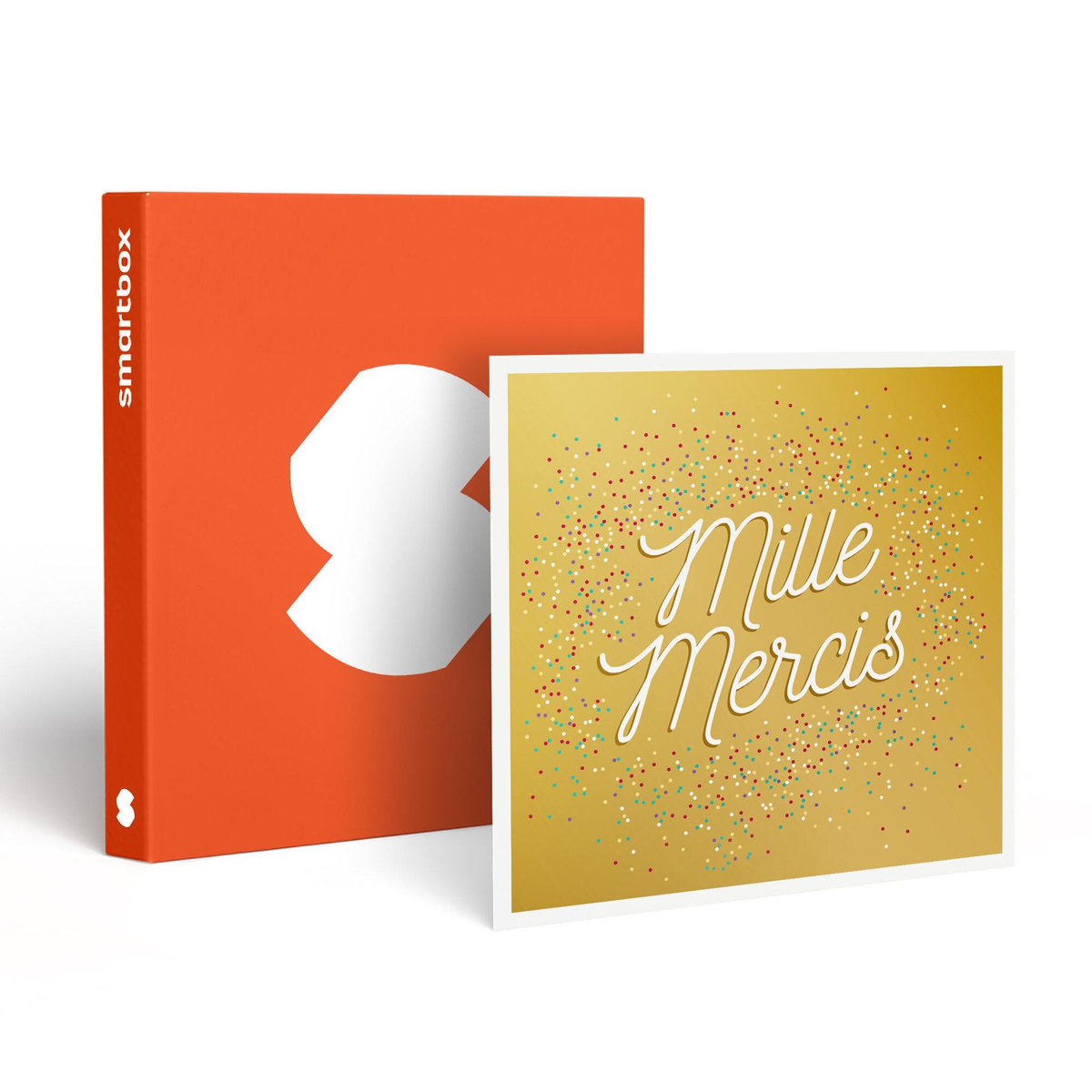 Smartbox Mille mercis - Coffret Cadeau Multi-thèmes