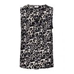JACQUELINE DE YONG Top Imprimé Beige/ JDY Divya. Coloris disponibles : Noir