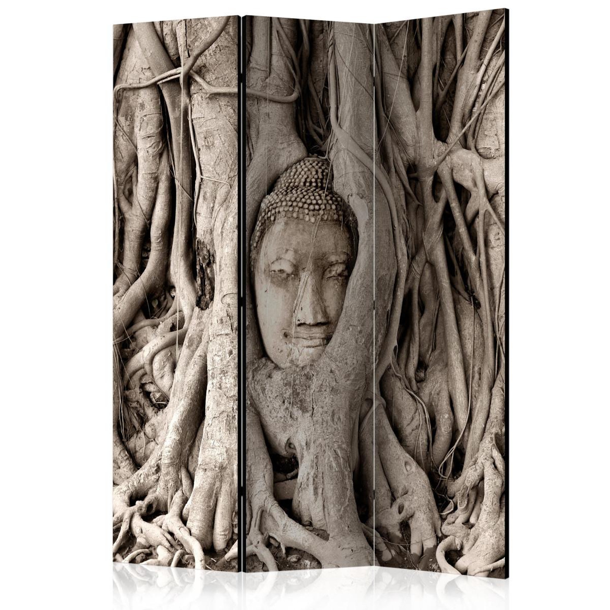 Paris Prix Paravent 3 volets  buddha's tree  135x172cm