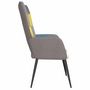 Voir la diapositive 4 : VIDAXL Chaise de relaxation Patchwork Tissu