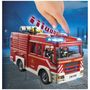 Voir la diapositive 3 : PLAYMOBIL 9464 - City Action - Fourgon d'intervention des pompiers