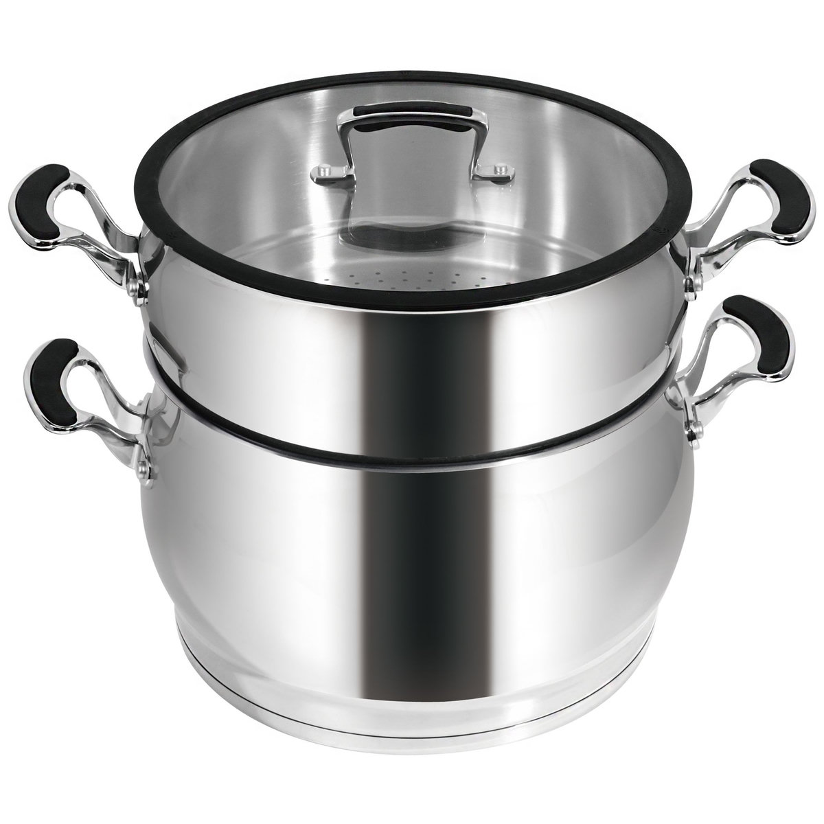 ROSSETTO Couscoussier induction inox 18/10 20 cm 