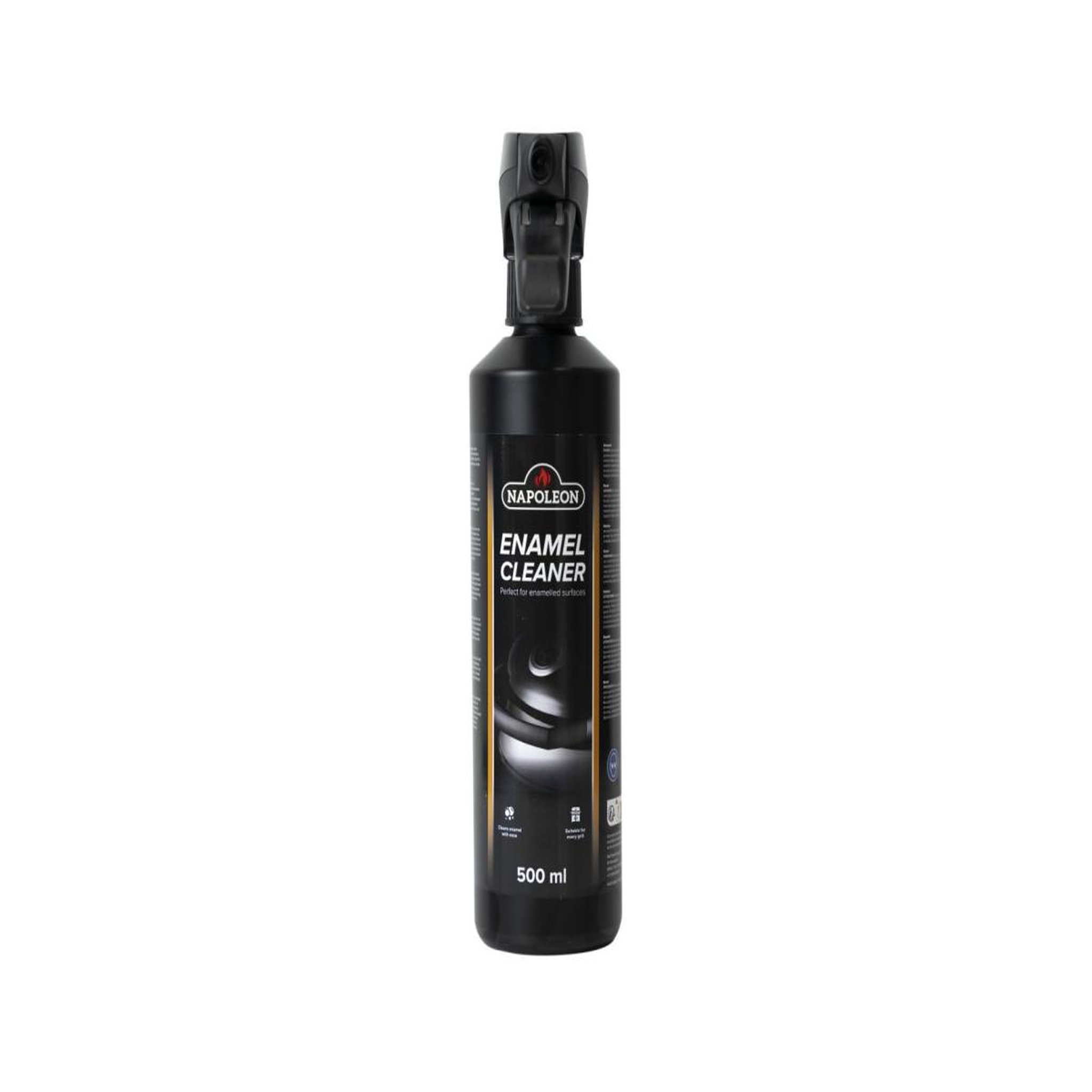 Voir la diapositive 2 : NAPOLEON Nettoyant pour acier émaillée 500 ml - napoléon