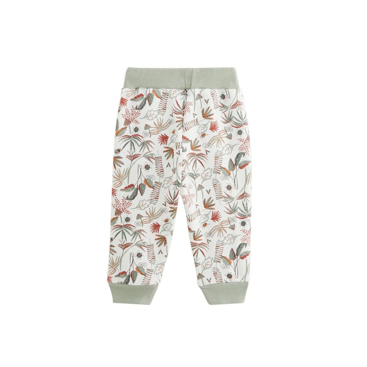 Petit Béguin Ensemble bébé sweat-shirt à capuche et pantalon en molleton Abou