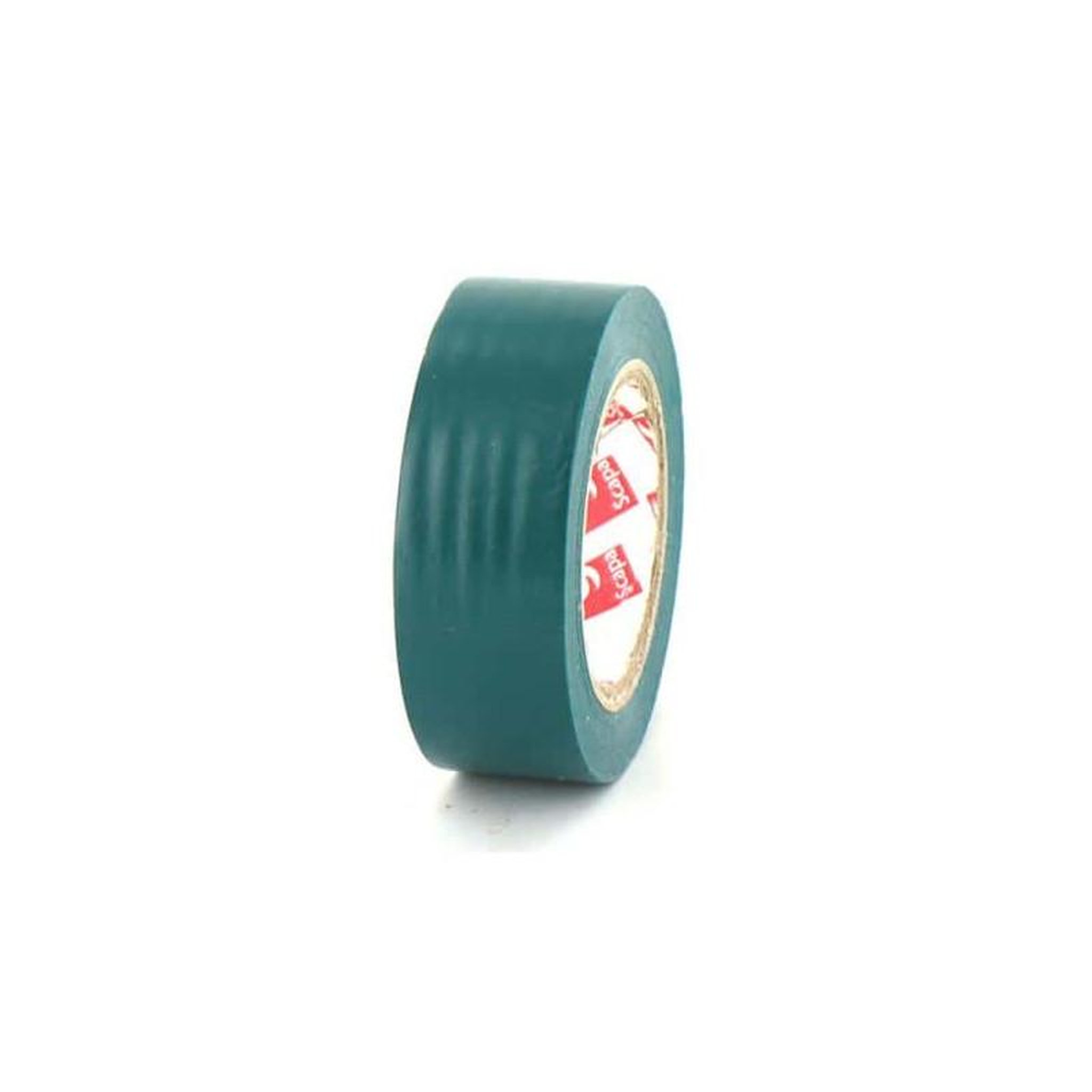 Voir la diapositive 2 : Scapa Lot de 5 rubans adhésifs électriques scapa - pvc - 19mm - 2702-19-vert