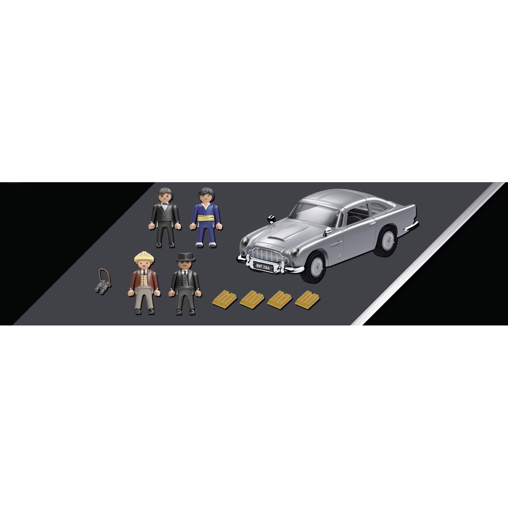 Voir la diapositive 5 : PLAYMOBIL 70578 - 007 - James Bond Aston Martin DB5 - Goldfinger