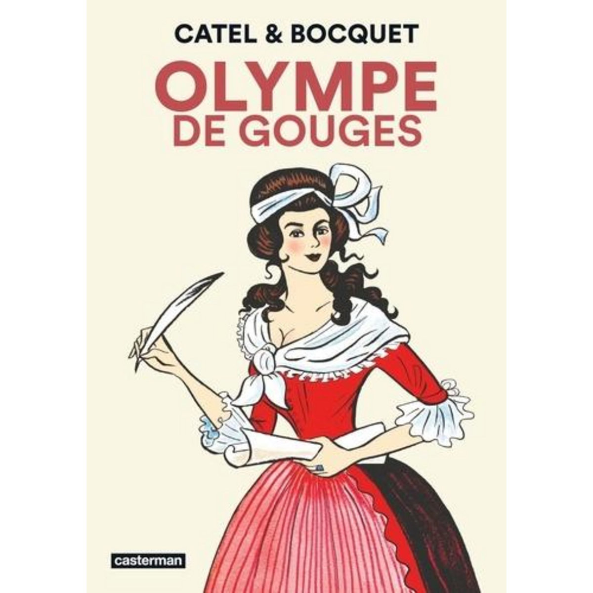 OLYMPE DE GOUGES, Bocquet José-Louis