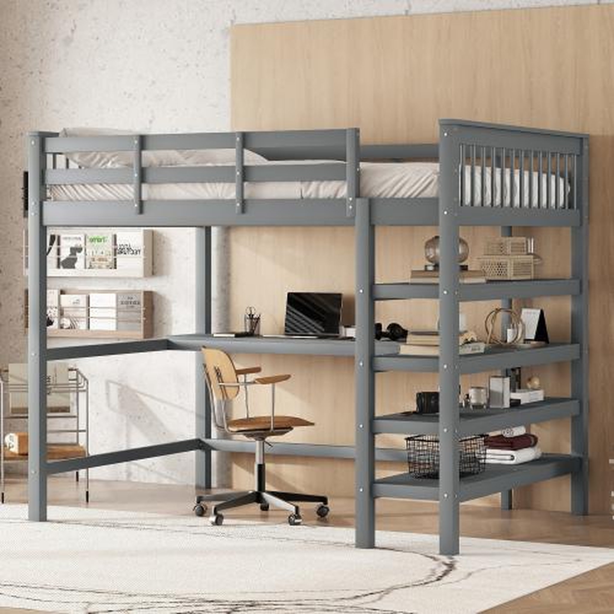 Voir la diapositive 4 : MERAX Lit mezzanine