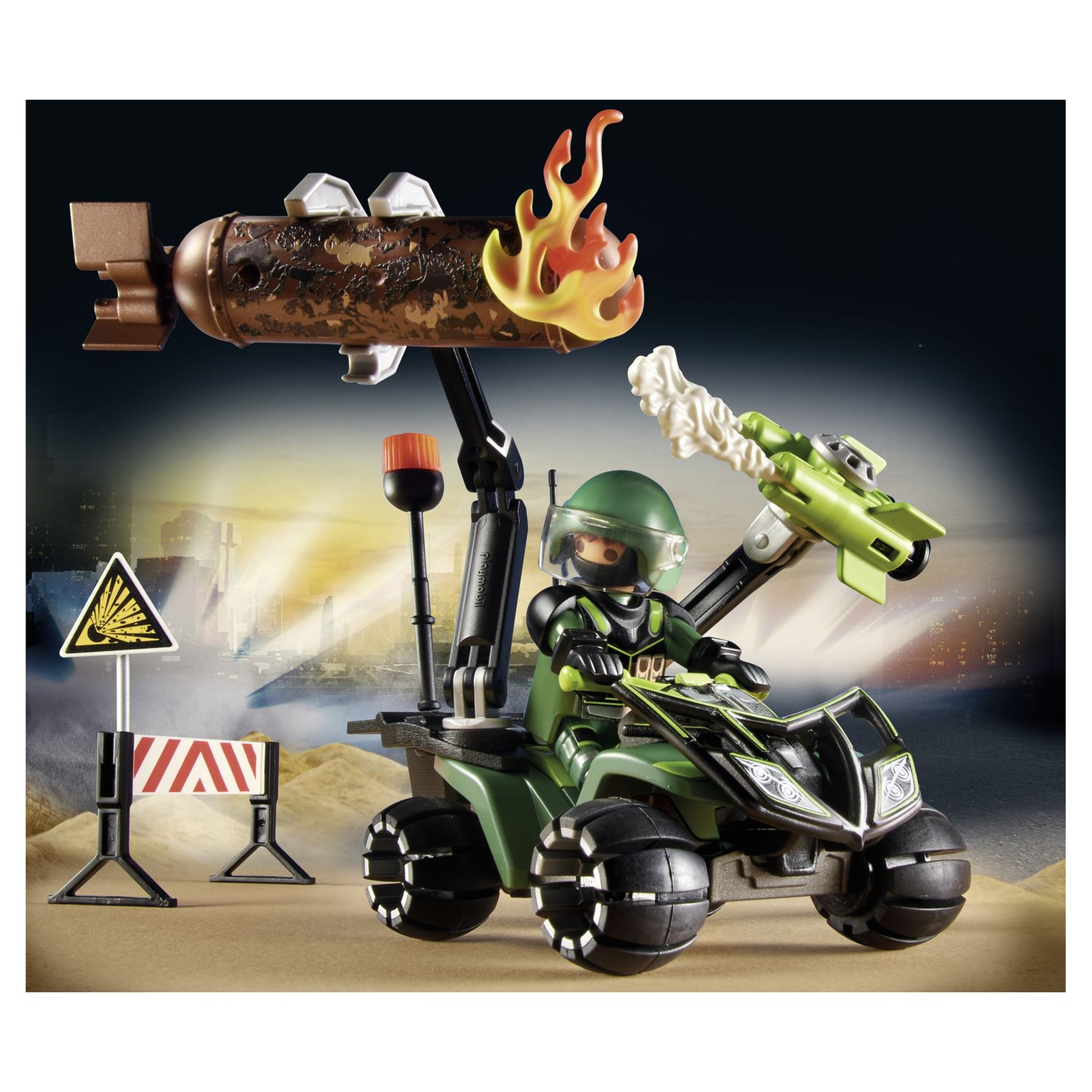 Voir la diapositive 5 : PLAYMOBIL 70817 - City Action policier et démineur 