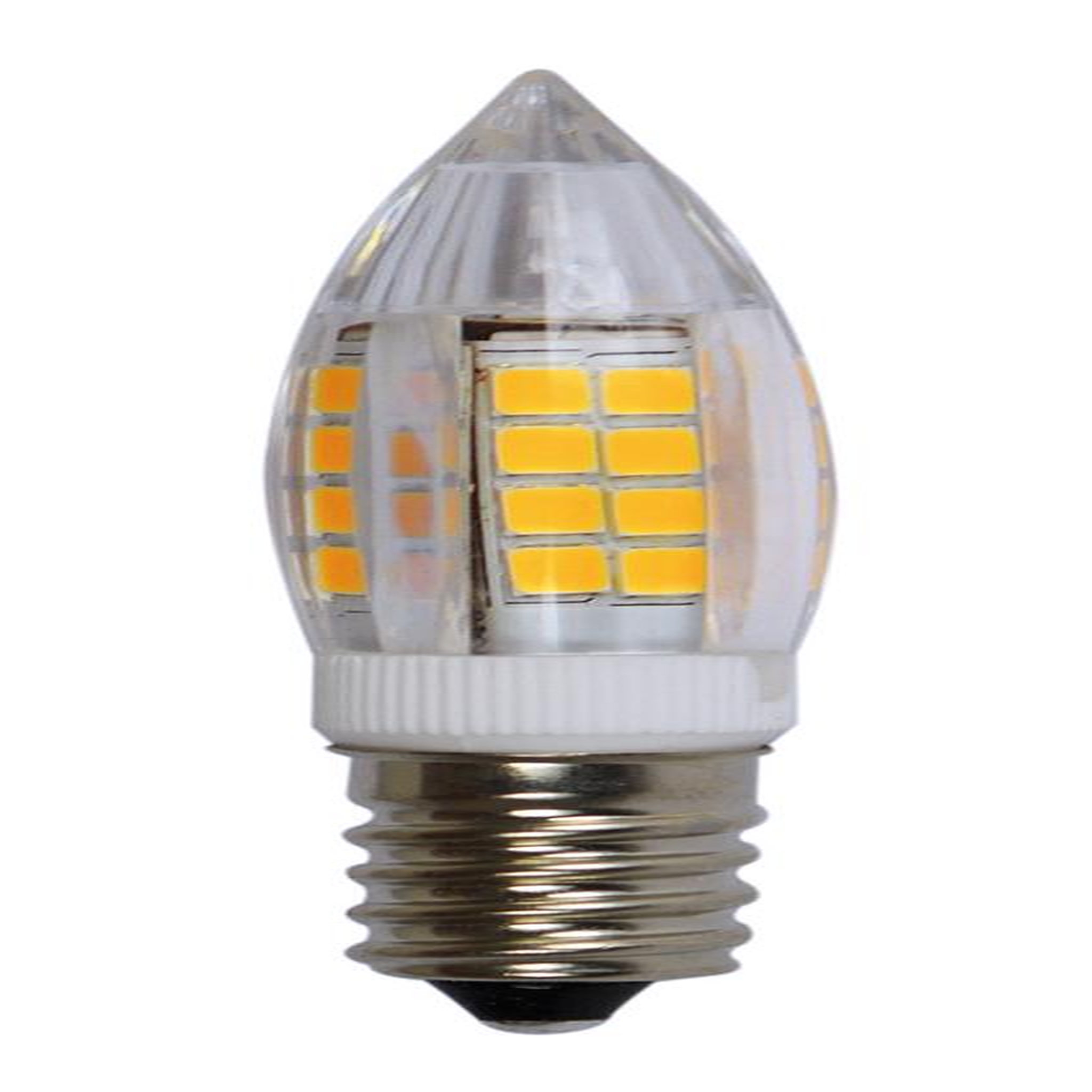 CENTRALE BRICO Ampoule led flamme E14 350 Lm  28 W blanc chaud, TIBELEC