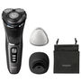 Voir la diapositive 2 : Philips Philips S3343/13 rasoir pour homme Rasoir rotatif Tondeuse Noir, Chrome