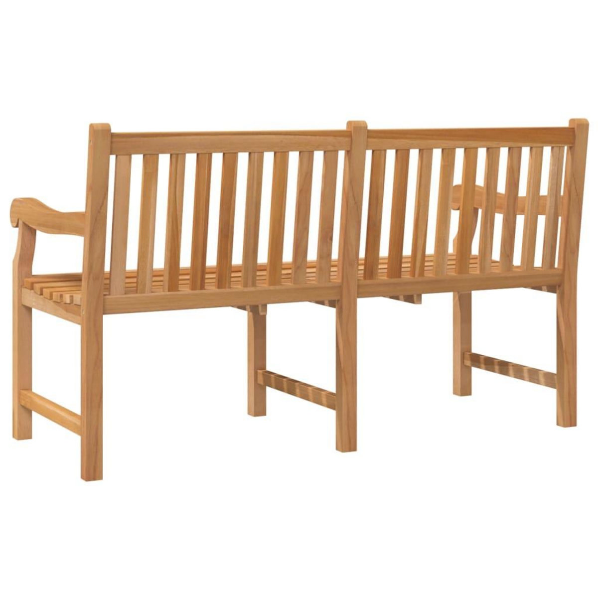 VIDAXL Banc de jardin 150 cm bois de teck massif