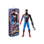 HASBRO Figurine Spider-Man VenomVersus de 30 cm, Titan Hero Series, Marvel Spider-Man VenomVersus, des 4 ans