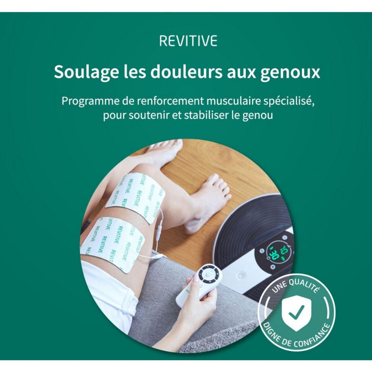 REVITIVE Stimulateur circulatoire Medic genou