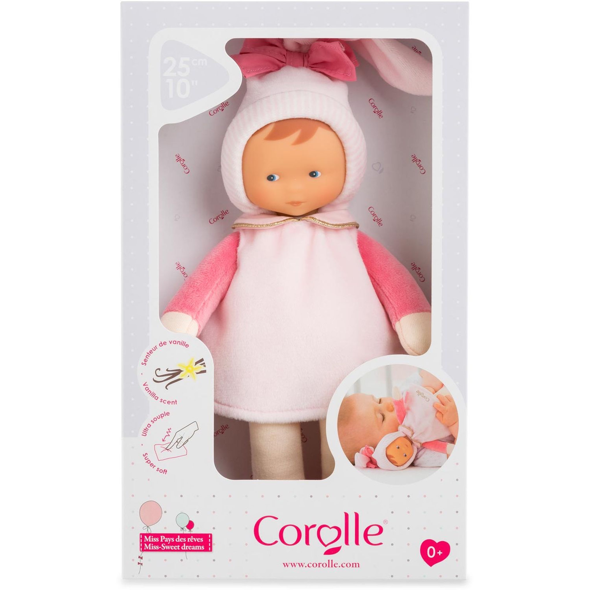 Voir la diapositive 5 : Corolle Doudou Miss Pays des Rêves