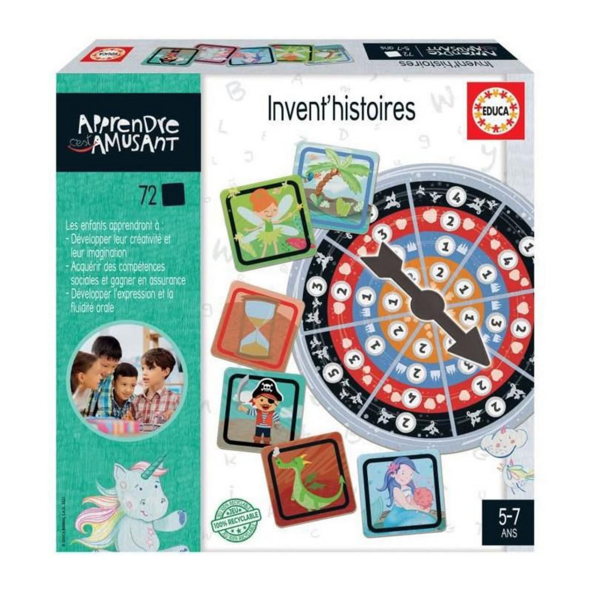 EDUCA ACA- InventHistoires