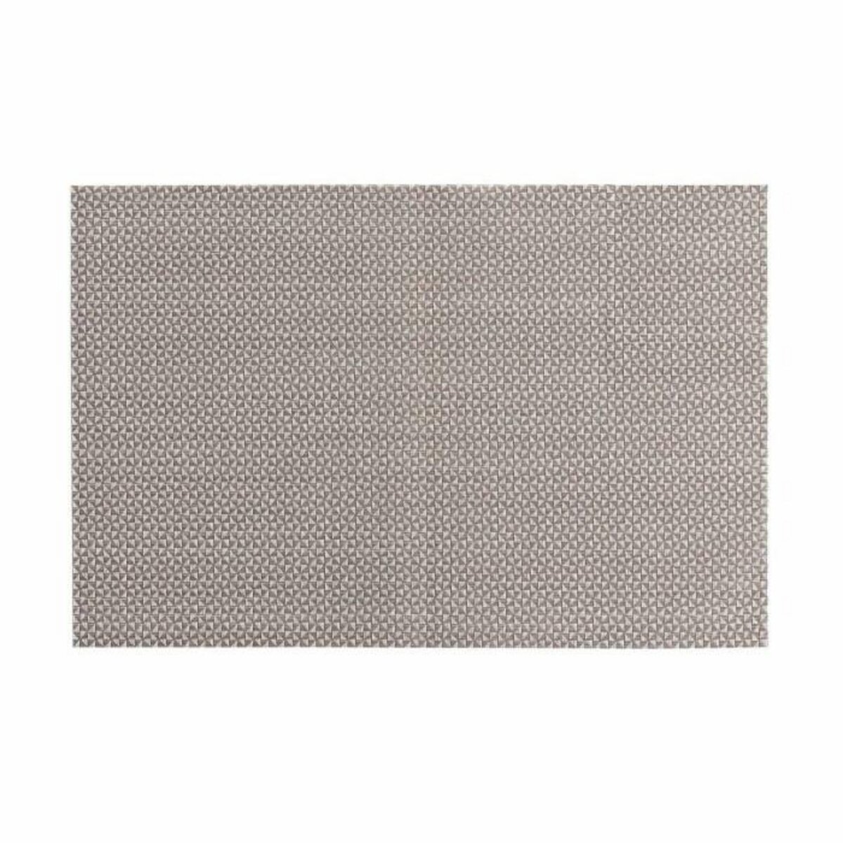 Paris Prix Set de Table  Marbling  30x45cm Taupe & Blanc