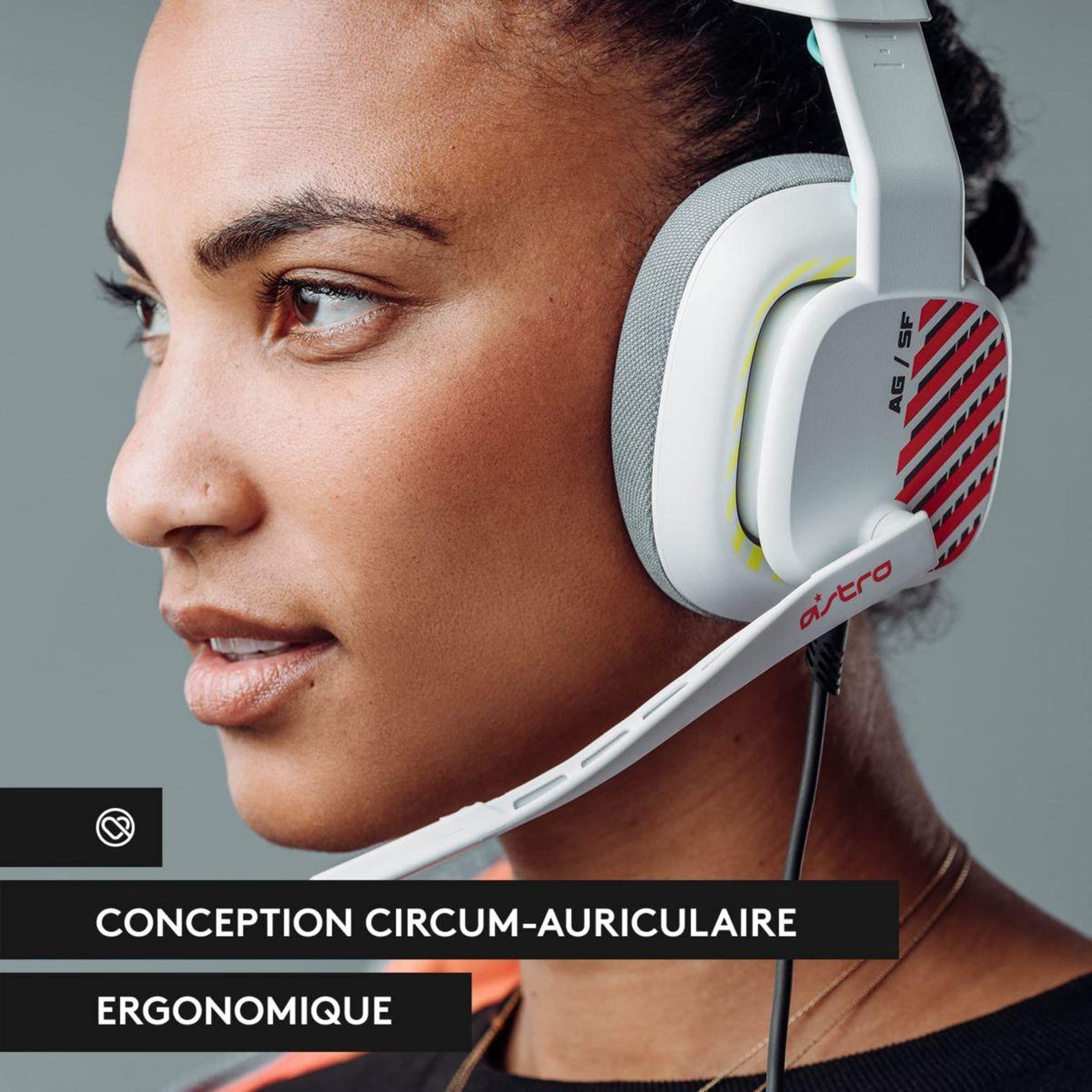 Voir la diapositive 3 : Astro Casque gamer A10 Gen2 blanc Xbox  casque gaming filai