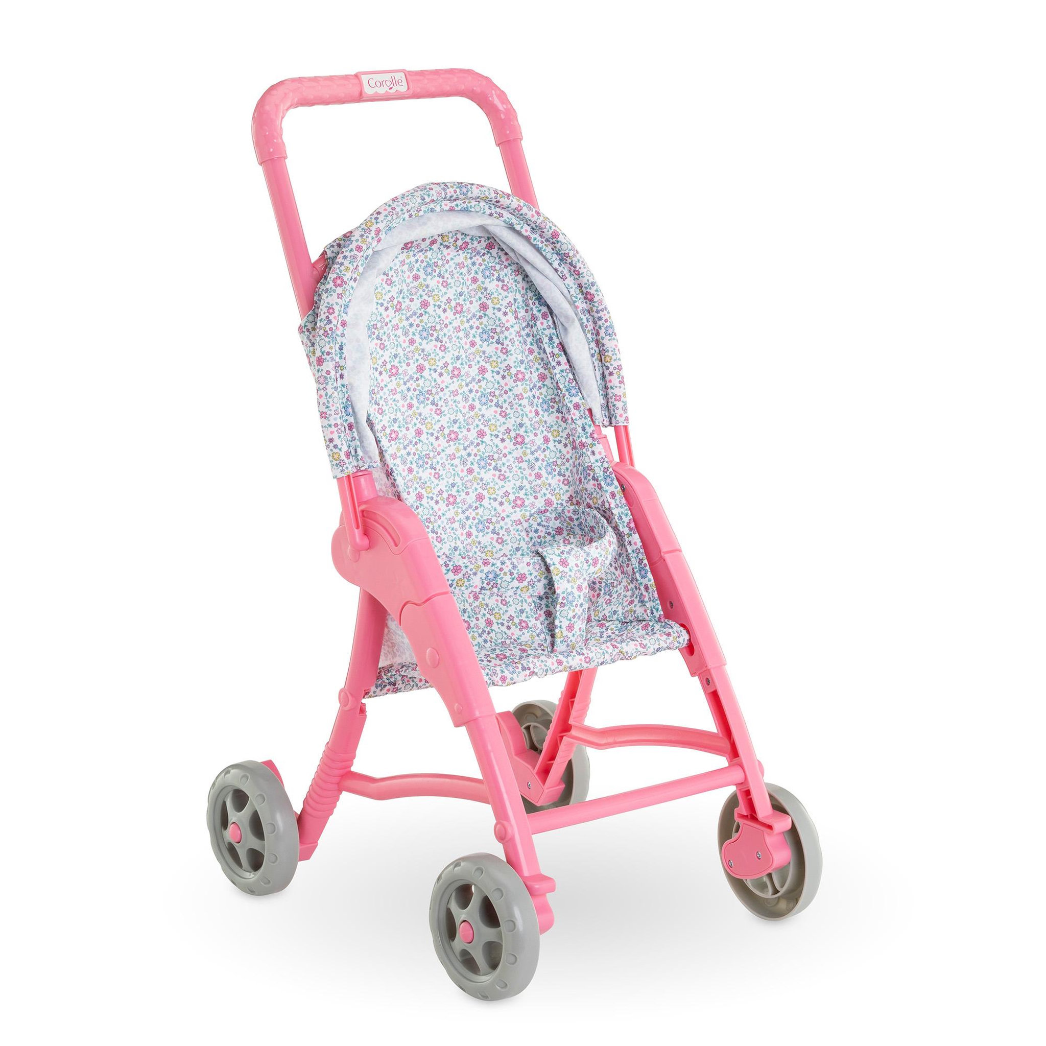 Voir la diapositive 3 : Corolle Poussette Florale pour poupon 30 cm