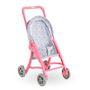 Voir la diapositive 3 : Corolle Poussette Florale pour poupon 30 cm