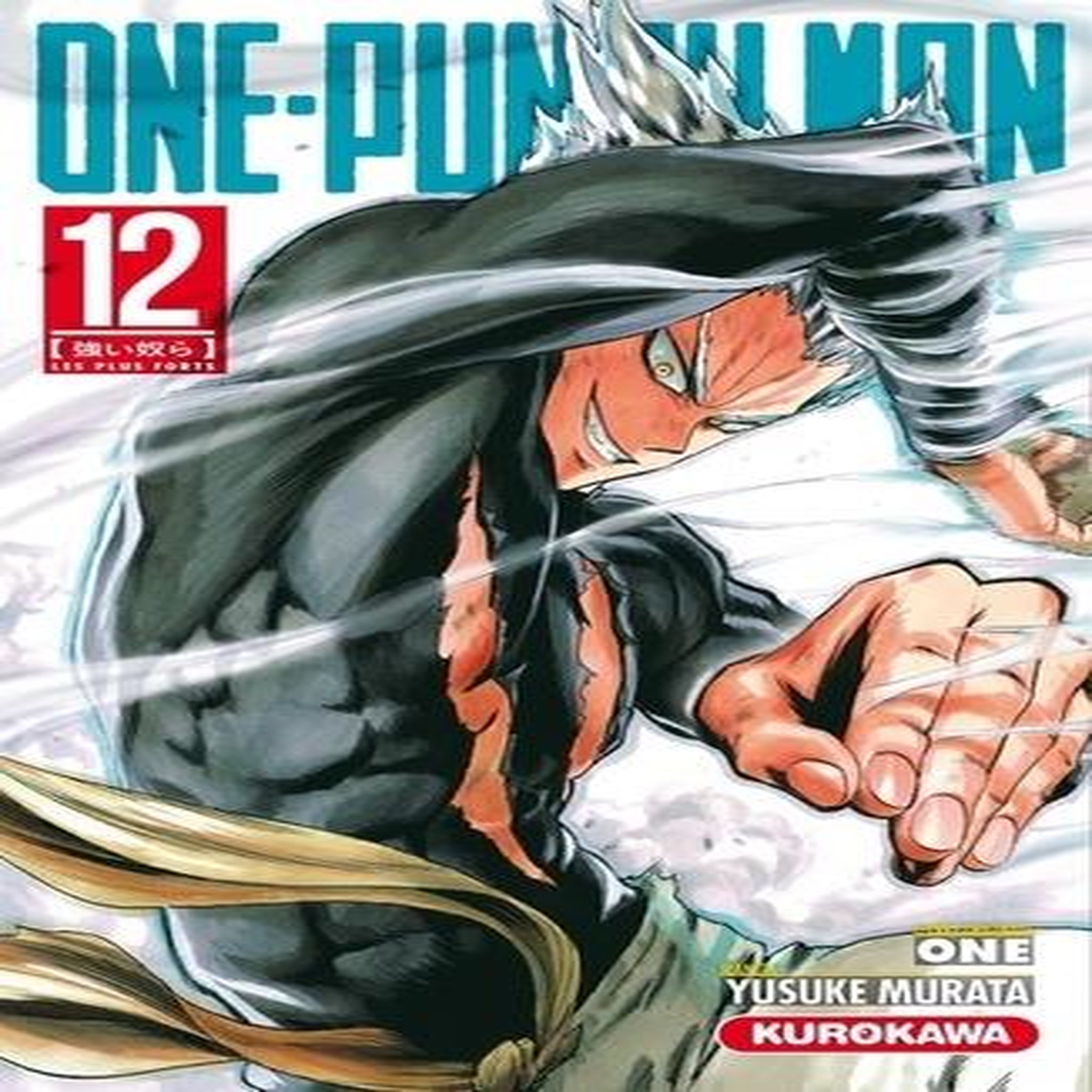 ONE-PUNCH MAN TOME 12 : LES PLUS FORTS, Murata Yusuke