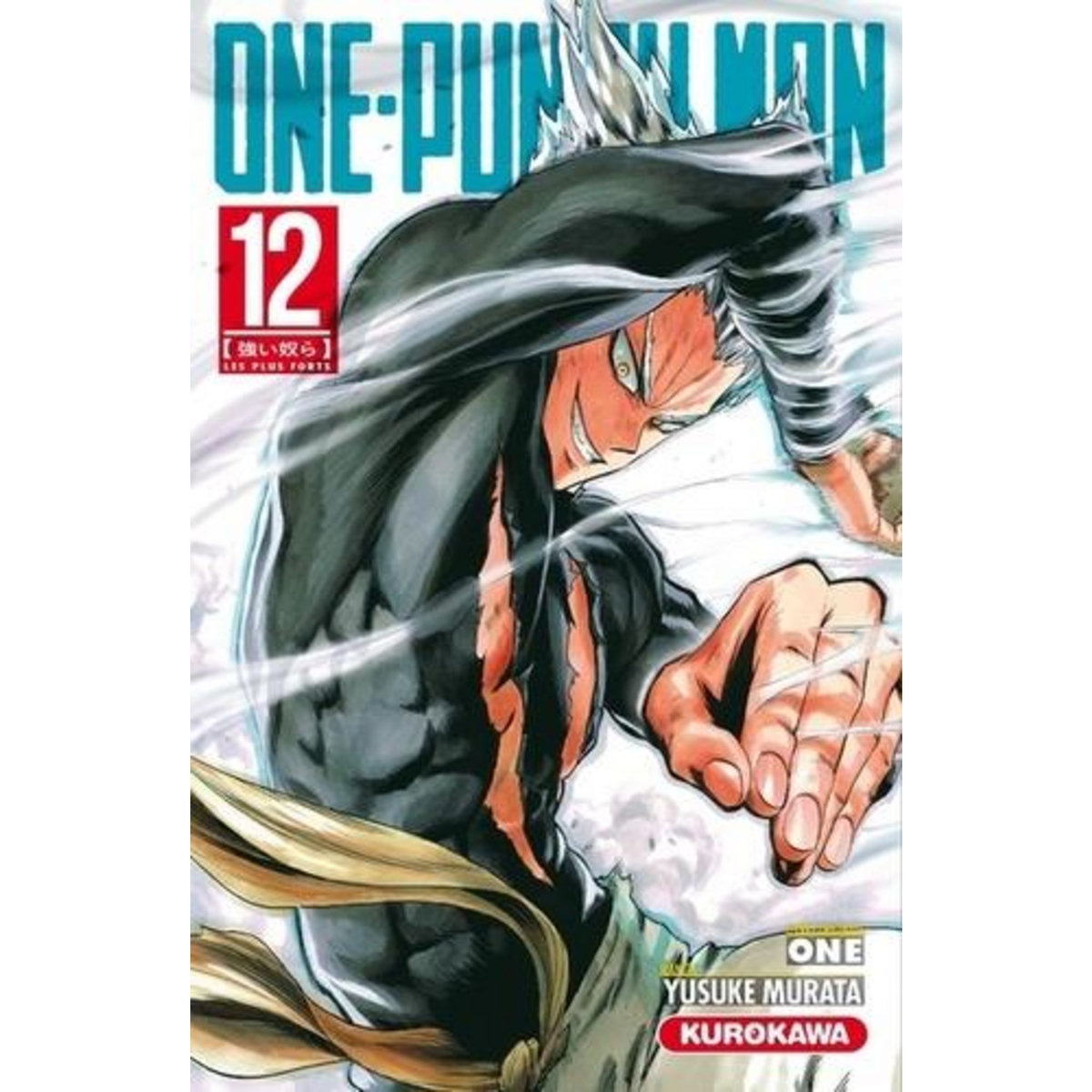 ONE-PUNCH MAN TOME 12 : LES PLUS FORTS, Murata Yusuke