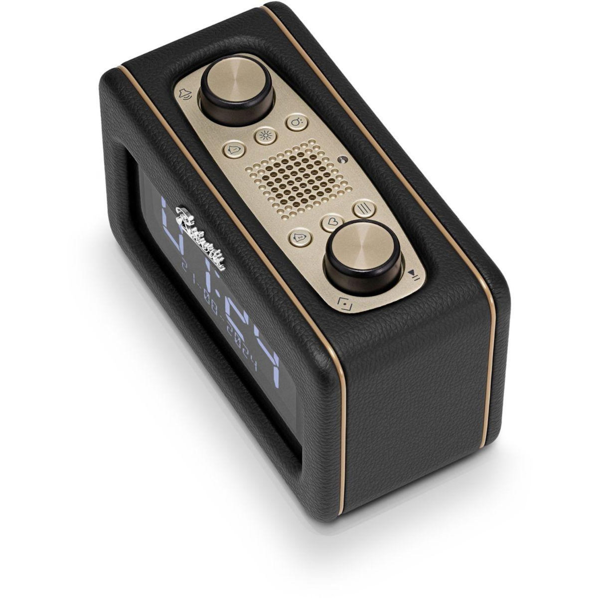 ROBERTS Radio réveil ECRAN LCD REVIVAL REST NOIR