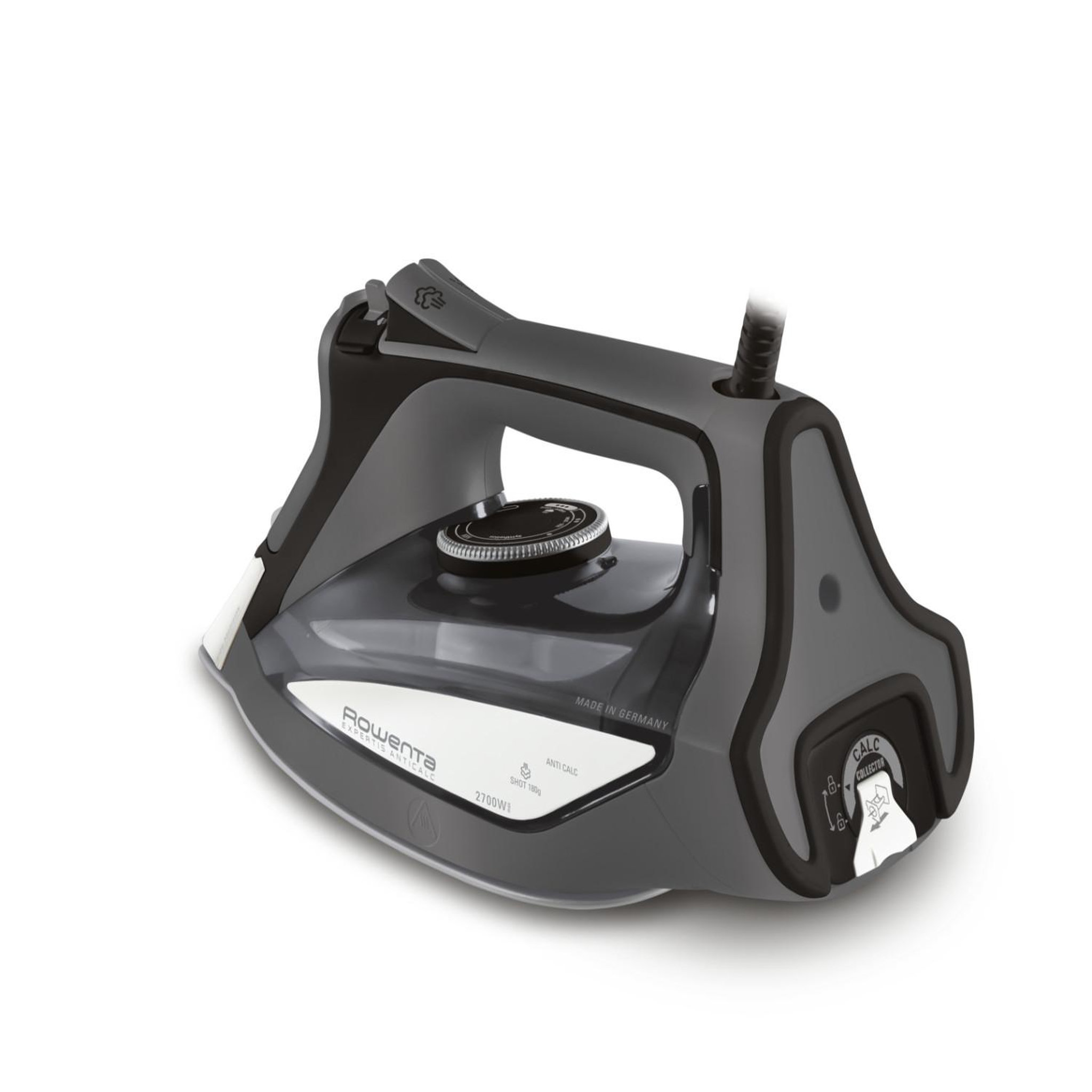Voir la diapositive 3 : ROWENTA Rowenta DW7025 Fer à vapeur Semelle Laser HD Microsteam 400 2700 W Noir, Gris