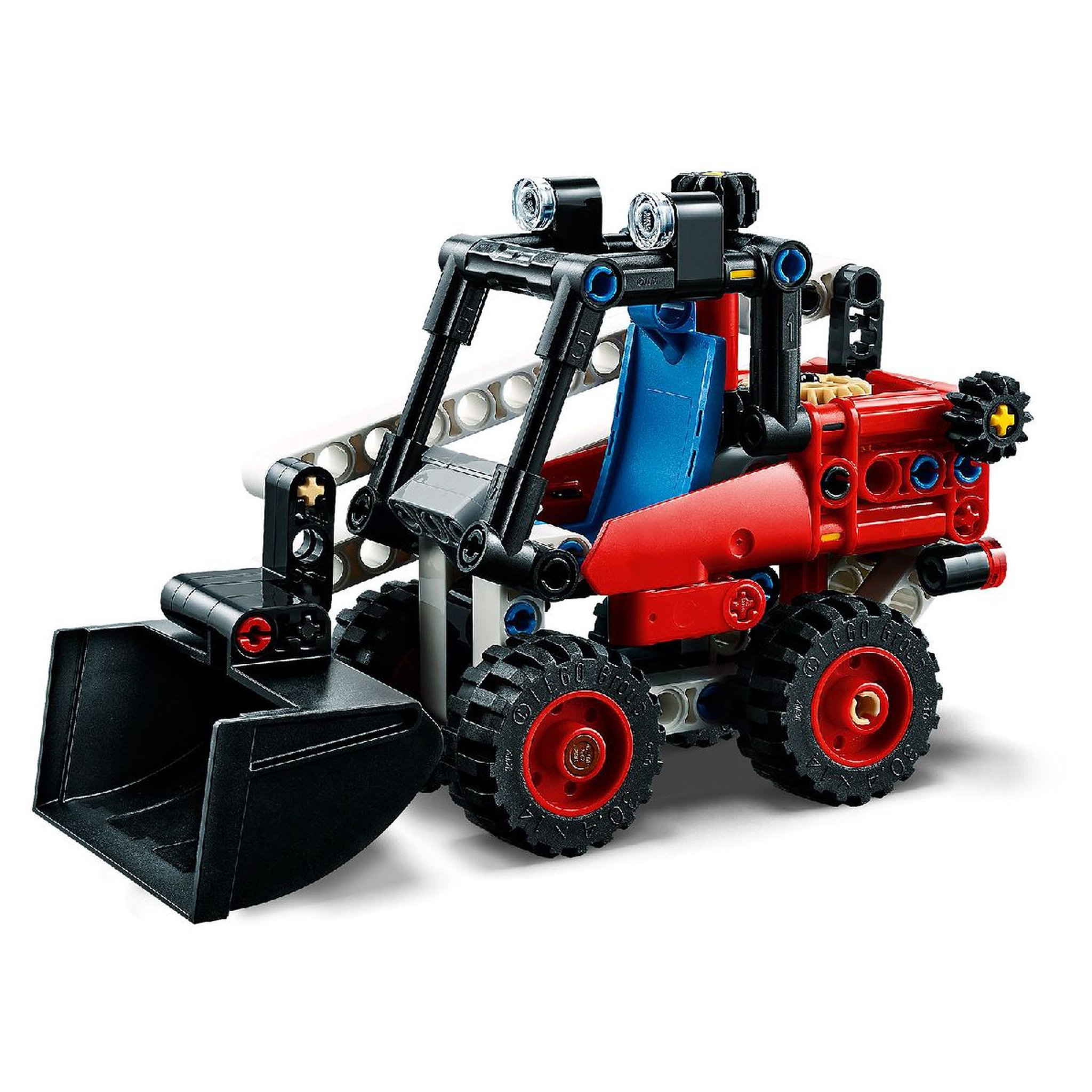 Voir la diapositive 3 : LEGO Technic 42116 - Chargeuse compacte 