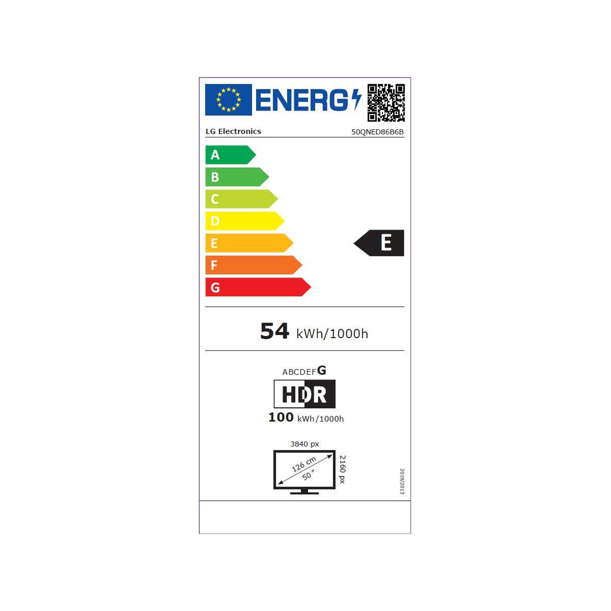Voir la diapositive 6 : LG Tv mini led 50qned86b (2026) 50  (127 cm)