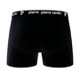 Voir la diapositive 6 : PIERRE CARDIN Lot de 4 boxers homme en coton Uni/Imprimé Class