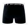 Voir la diapositive 6 : PIERRE CARDIN Lot de 4 boxers homme en coton Uni/Imprimé Class
