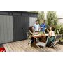 Voir la diapositive 2 : KETER Abri de jardin résine - 6m² -ARTISAN 117