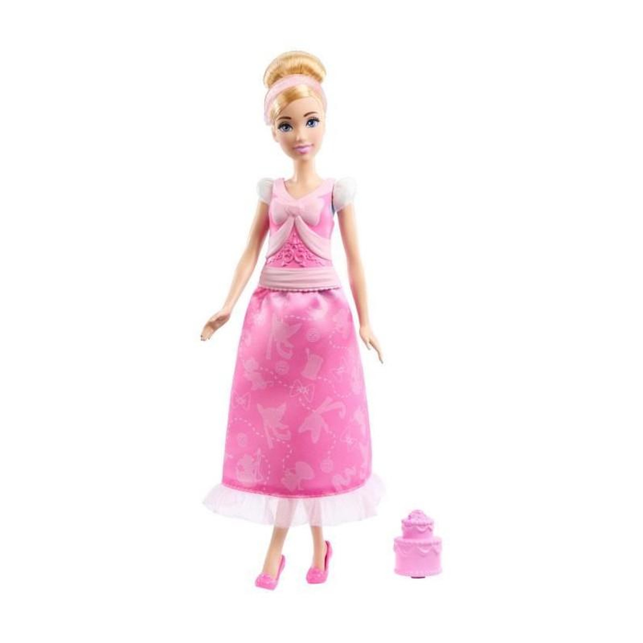 Voir la diapositive 4 : DISNEY PRINCESS CENDRILLON ET TENUES