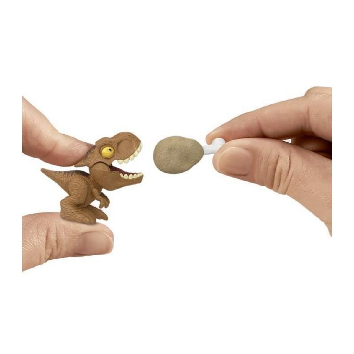 MATTEL JURASSIC WORLD – Assortiment figurines – Dinos dévoreurs - MATTEL - HVB29 - modele aléatoire