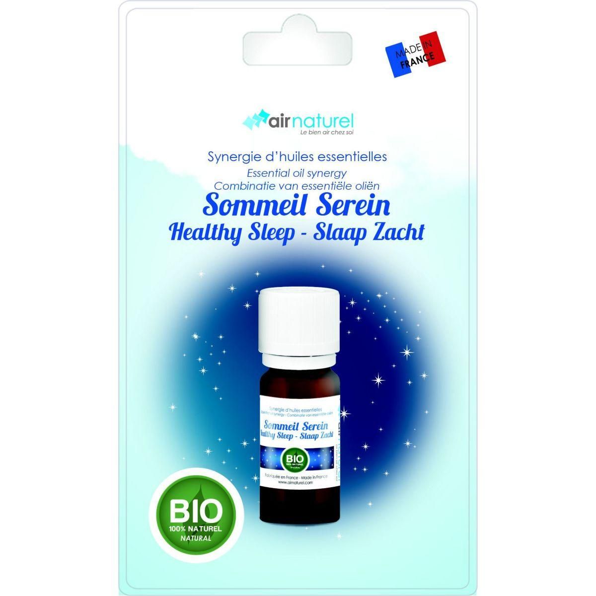 AIR NATUREL Huiles essentielles Synergie Sommeil Bio