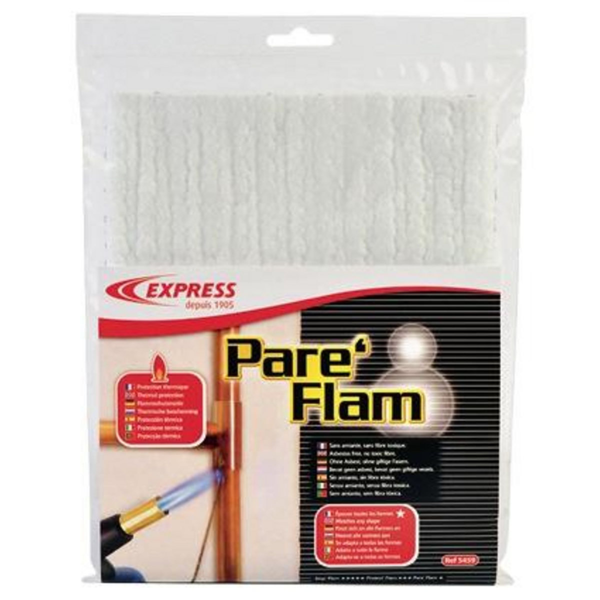 EXPRESS 1 pare-flammes - 220 x 360 mm