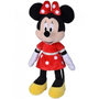 Voir la diapositive 2 : SIMBA Peluche Disney - Minnie Mouse en robe rouge 60 cm 