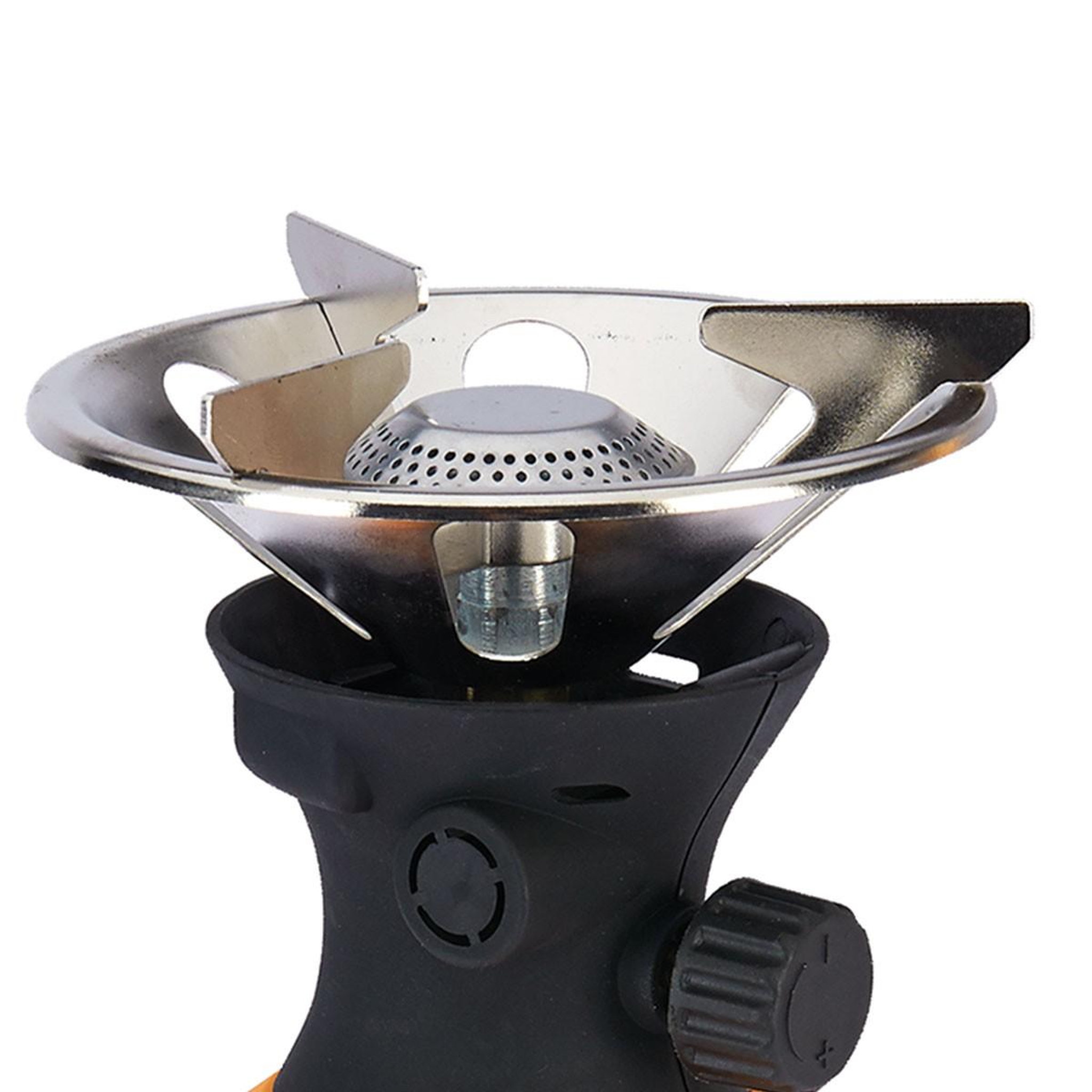 Voir la diapositive 2 : VITO Rechaud gaz piezo 1100w piezo coque abs rechaud camping pour cartouche gaz 190g vito